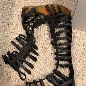 Gladiator sandals